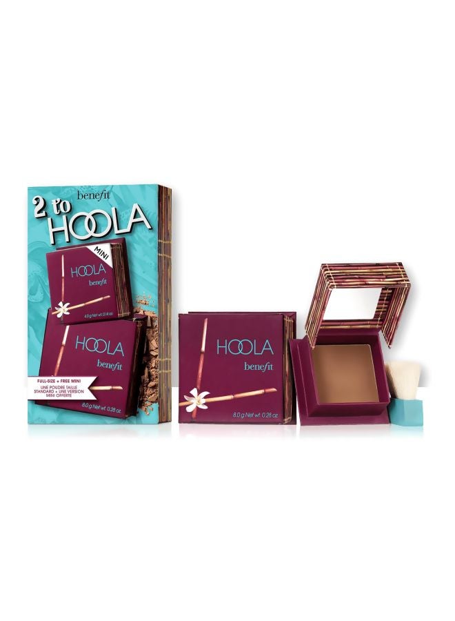 Benefit Cosmetics Hoola Matte Bronzer Beige - Image 2