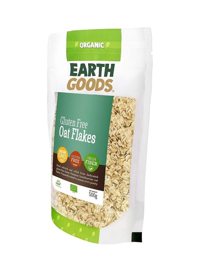Earth Goods Organic High Fiber Gluten-Free Oat Porridge 500grams  - Image 3