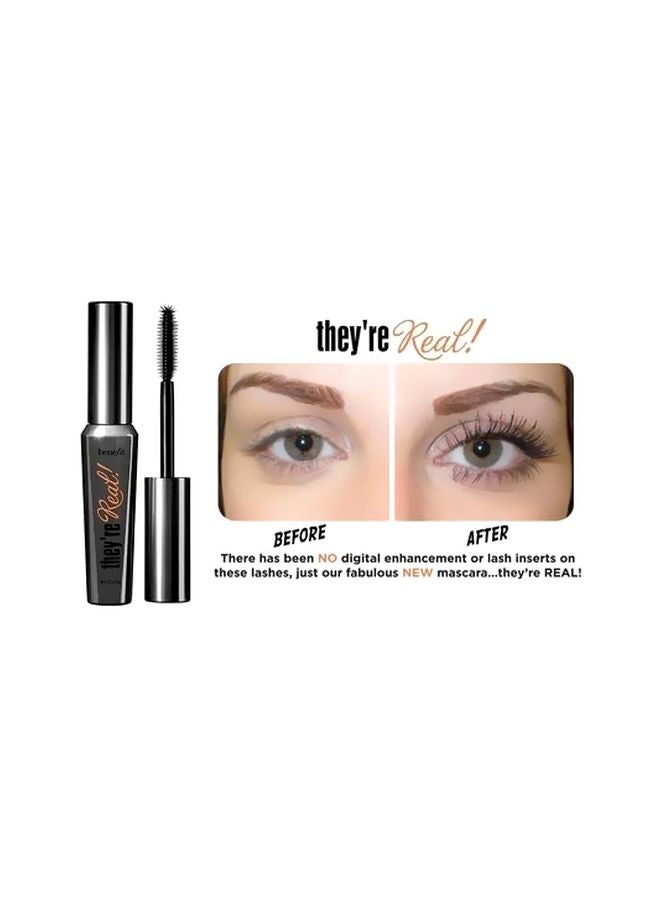 Benefit Cosmetics - They're Real! Lengthening Mascara 0.3 Ounce Black - Image 1