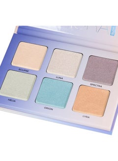 ANASTASIA BEVERLY HILLS Aurora Glow highlighter Blue/beige/pink  - Image 4