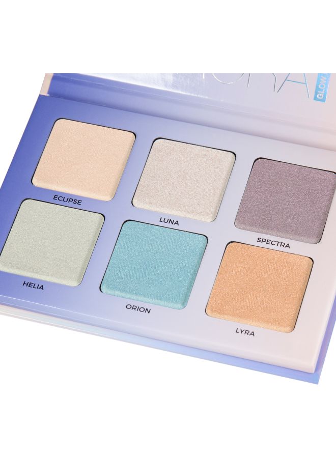 ANASTASIA BEVERLY HILLS - Aurora Glow highlighter Blue/beige/pink - Image 1