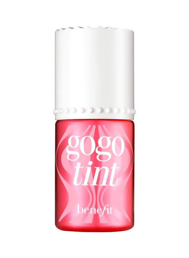 Benefit Cosmetics - Gogo Tint Lip Gloss Bright Cherry - Image 1