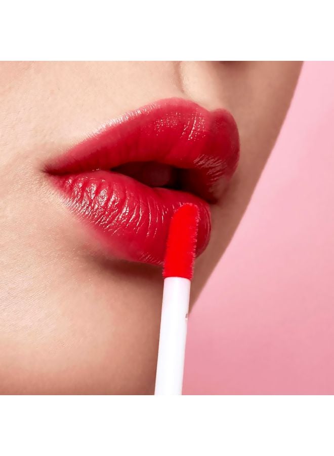 Benefit Cosmetics - Gogo Tint Lip Gloss Bright Cherry - Image 1