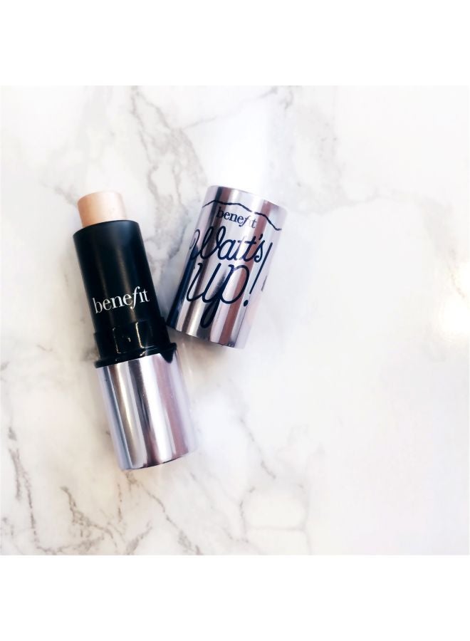 Benefit Cosmetics - Watt's Up! Deluxe Sample Soft Focus Highlighter Pink - Image 1