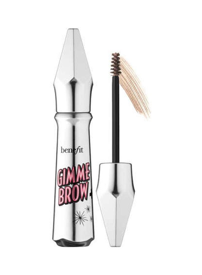 Benefit Cosmetics Gimme Brow+Volumizing Fiber Gel 03 Warm Light Brown - Image 2