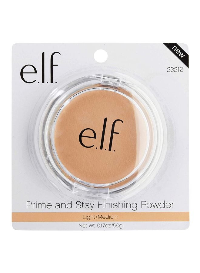 elf Prime And Stay Finishing Powder 23212 Light/Medium - Image 2
