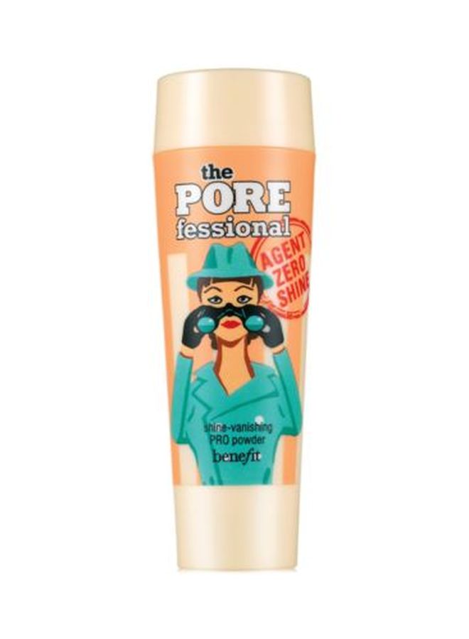 The POREfessional Agent Zero Shine Face Powder Beige