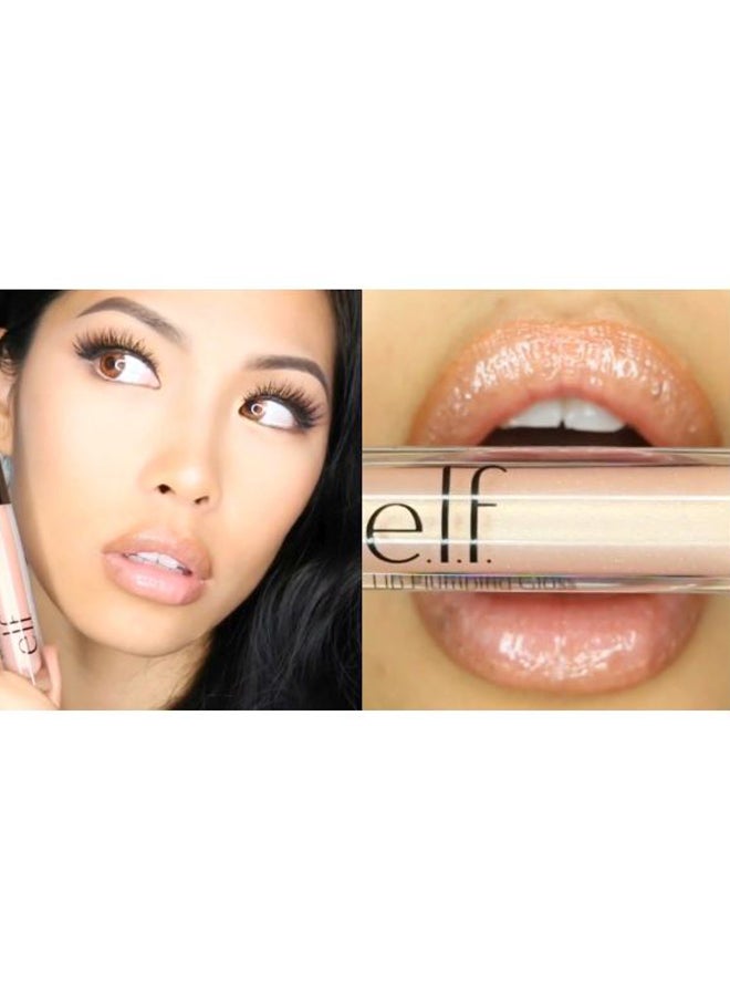 elf Lip Plumping Gloss Pink Sugar - Image 3