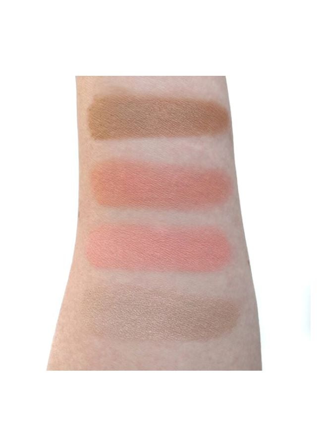 e.l.f. - Natural Glow Face Palette Fresh And Flawless - Image 1