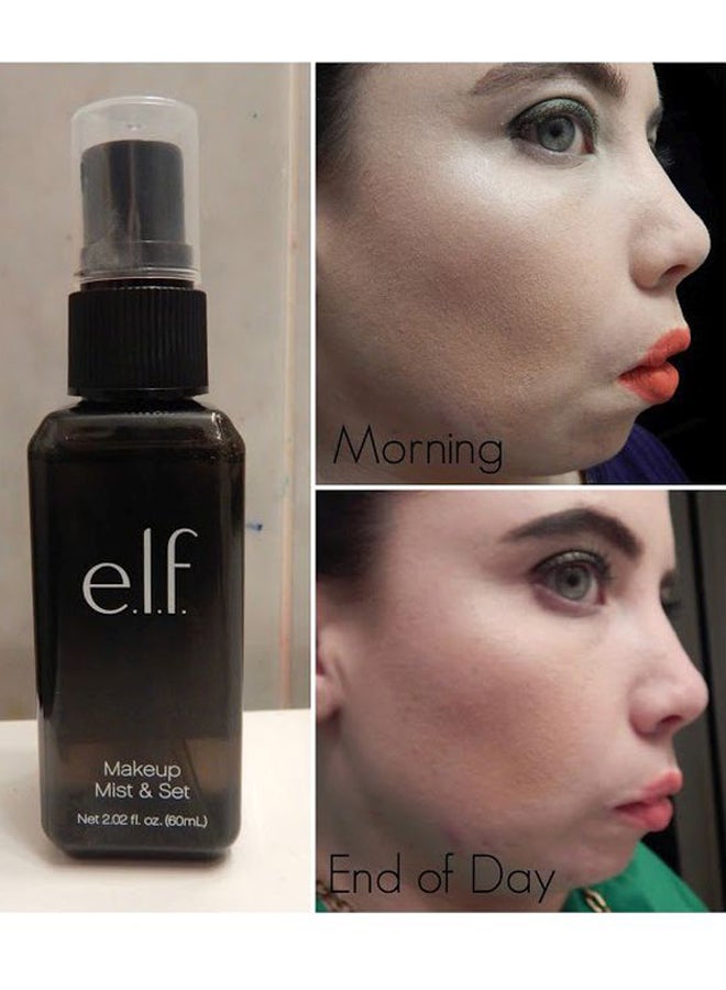 e.l.f. Illuminating Makeup Mist And Set Clear  - Image 2