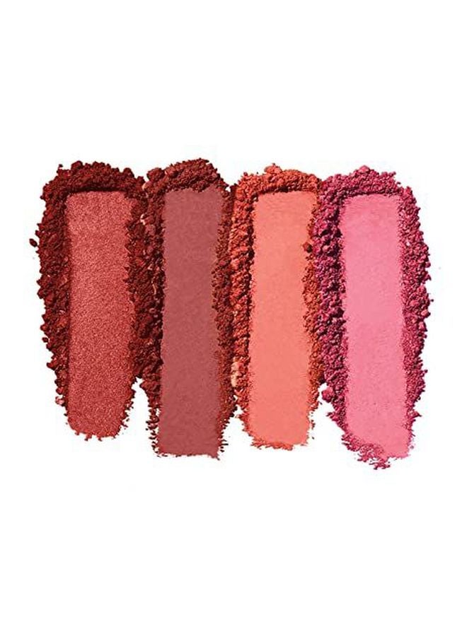 إلف علبة بودرة أحمر خدود ب4 ألوان ظلام - Image 2