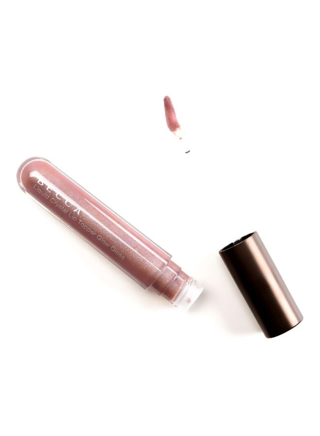 BECCA Liquid Crystal Lip Topper Glow Gloss Topaz x Gilt - Image 2