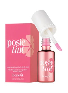 Benefit Cosmetics Posietint Lip And Cheek Stain Poppy Pink  - Image 2