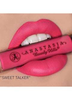 ANASTASIA BEVERLY HILLS Matte Liquid Lipstick Sweet Talker  - Image 2