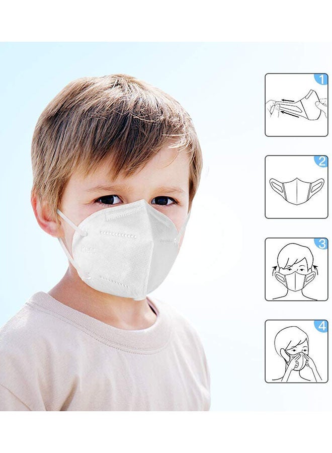10-Piece Protective KN95 Facemask For Kids - Image 2
