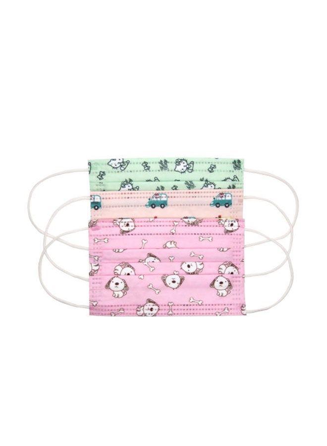 20-Piece Protective Facemask For Girls