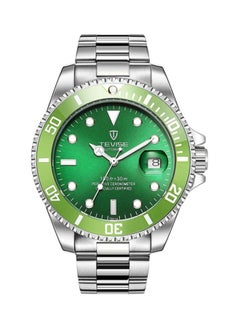 Tevise Men's Luminous Alloy Mechanical Watch ZS531802 - 43 mm - Silver  - Image 1