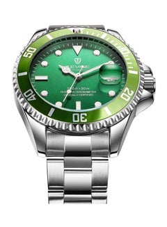 Tevise Men's Luminous Alloy Mechanical Watch ZS531802 - 43 mm - Silver  - Image 2