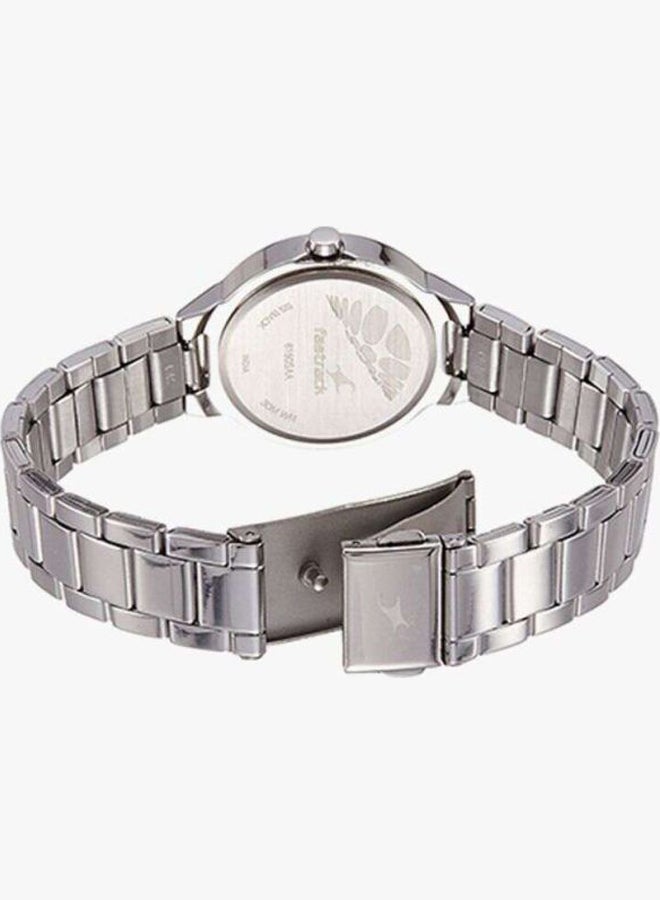fastrack Women's Stainless Steel Analog Watch 6150SM02  - Image 2