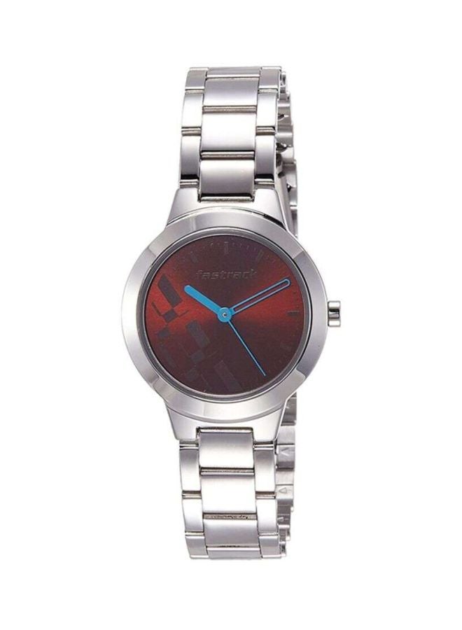 fastrack Women's Stainless Steel Analog Watch 6150SM02  - Image 1