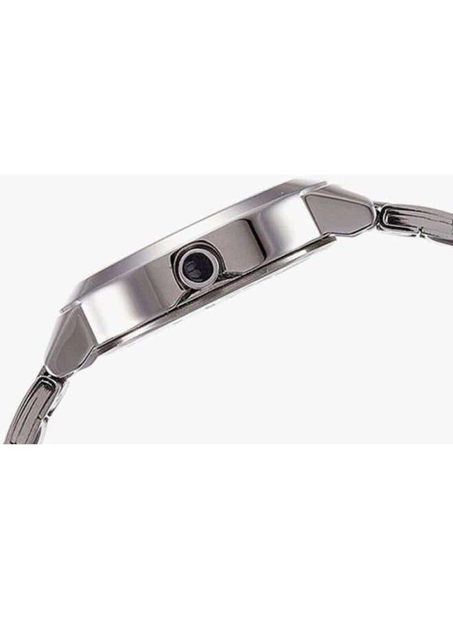 fastrack Women's Stainless Steel Analog Watch 6150SM02  - Image 3