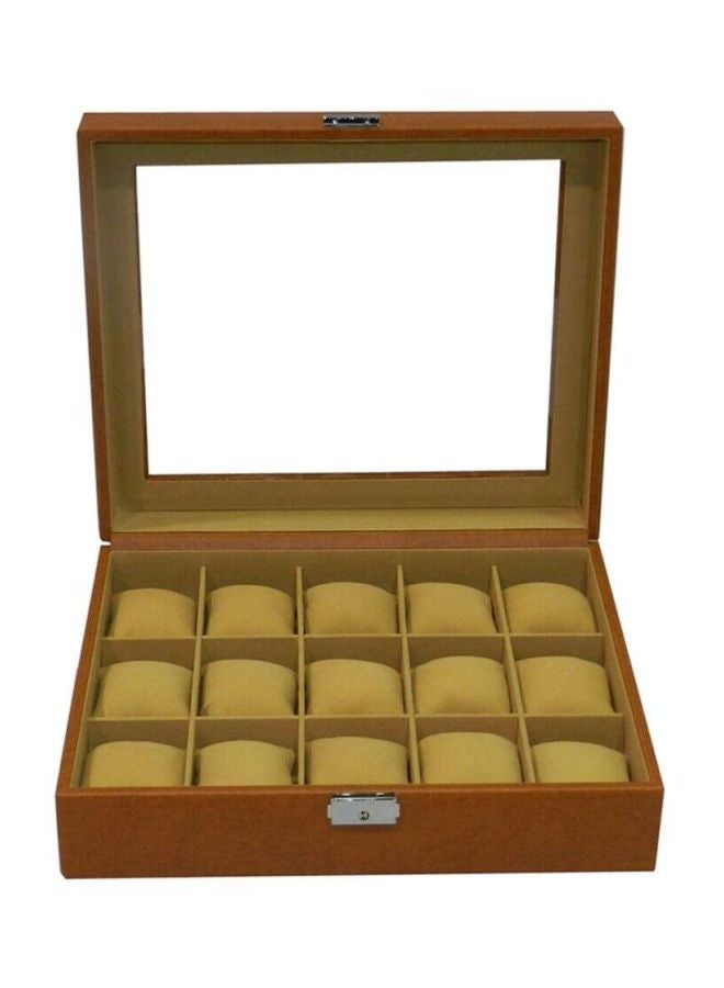 ليفراي منظم ساعات مزود بـ 15 فتحة unisex - Image 2