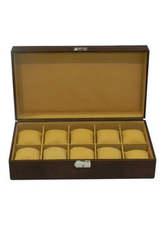 10-Piece Watch Organizer