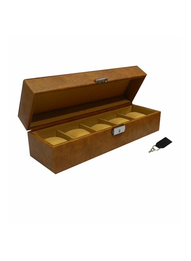 ليفراي منظم ساعات يد يحتوي على 5 قصورات unisex - Image 2