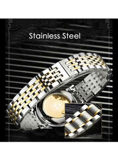 Tevise Men's Stainless Steel Band Analog Wrist Watch  - Image 2