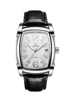 Tevise Men's Automatic Mechanical Watch - 37 mm - Black  - Image 1