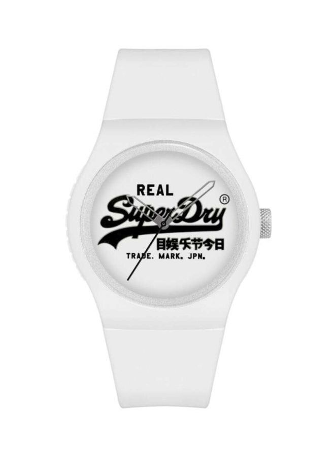 Superdry - Men's Water Resistant Analog Watch SDWSYG280WB - 38 mm - White - Image 1