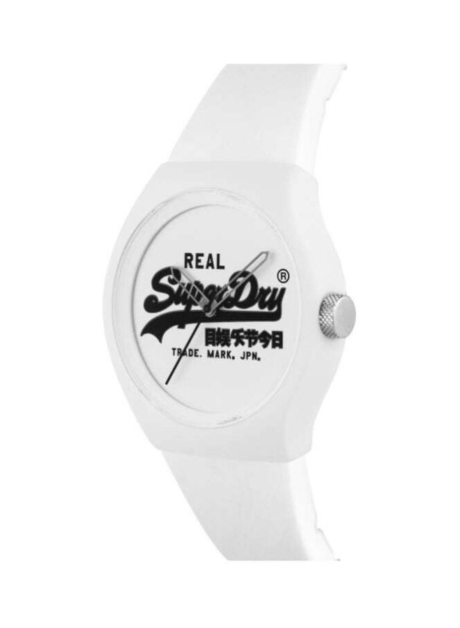 Superdry - Men's Water Resistant Analog Watch SDWSYG280WB - 38 mm - White - Image 1