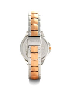 POLICE Women's Korana Round Shape Stainless Steel Analog Wrist Watch 36 mm - 2-Tone - P 15699MSTR-07M  - Image 2