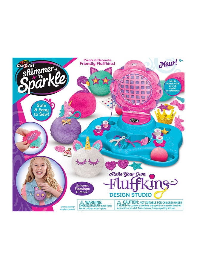 Shimmer & Sparkle - Make Your Own Fufkings Design Studio Kit - Image 1