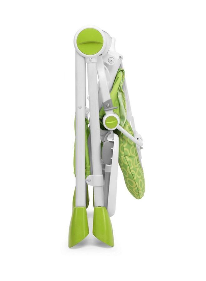 Chicco - Pocket Lunch Baby High Chair - Jade - Image 1