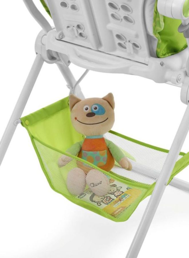 Chicco - Pocket Lunch Baby High Chair - Jade - Image 1