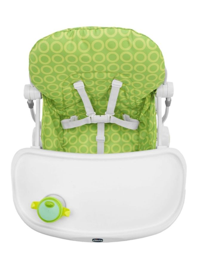 Chicco - Pocket Lunch Baby High Chair - Jade - Image 1