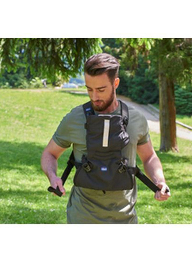 Chicco Easy Fit Baby Carrier - Black  - Image 2
