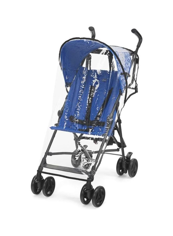 Chicco Snappy Single Stroller - Blue/Black  - Image 2