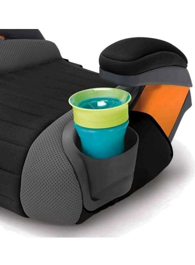 Chicco Gofit Backless Booster Group 0+ Months Car Seat - Black/Grey  - Image 2
