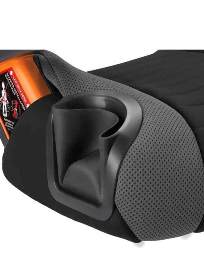 Chicco Gofit Backless Booster Group 0+ Months Car Seat - Black/Grey  - Image 3