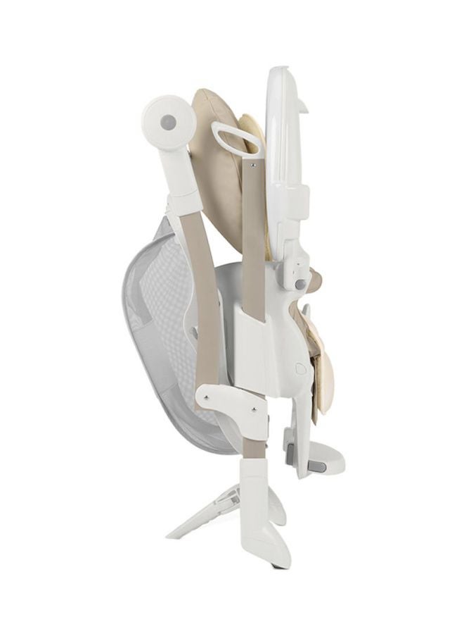 cam Istante High Chair - White/Green/Orange  - Image 3