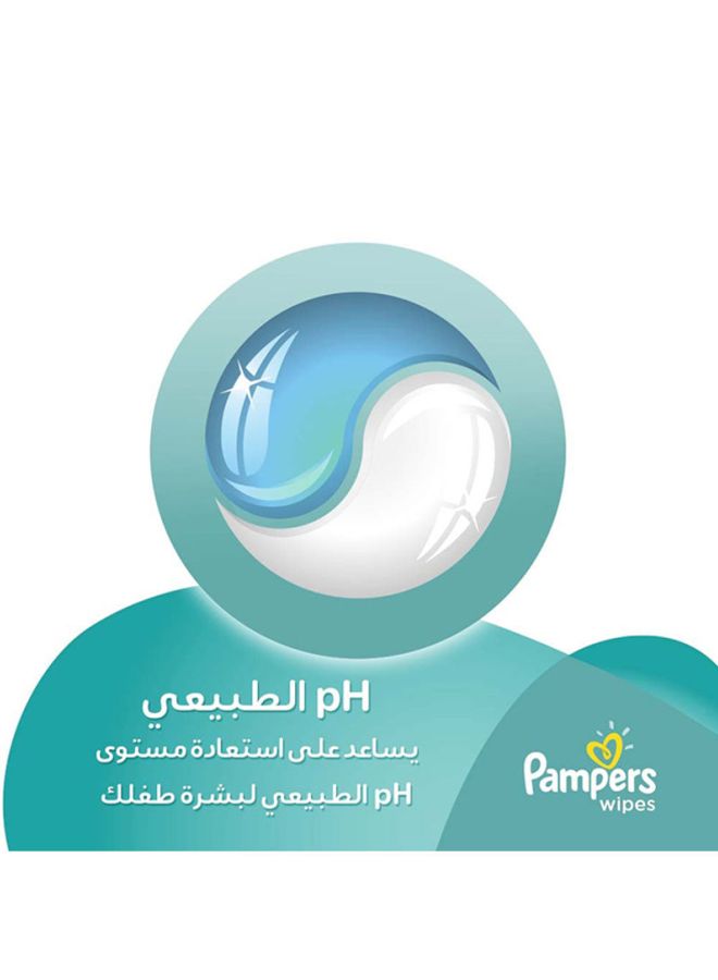 بامبرز مناديل تنظيف كاملة ، ٤ عبوات × ٦٤ ، ٢٥٦ حبه - Image 5