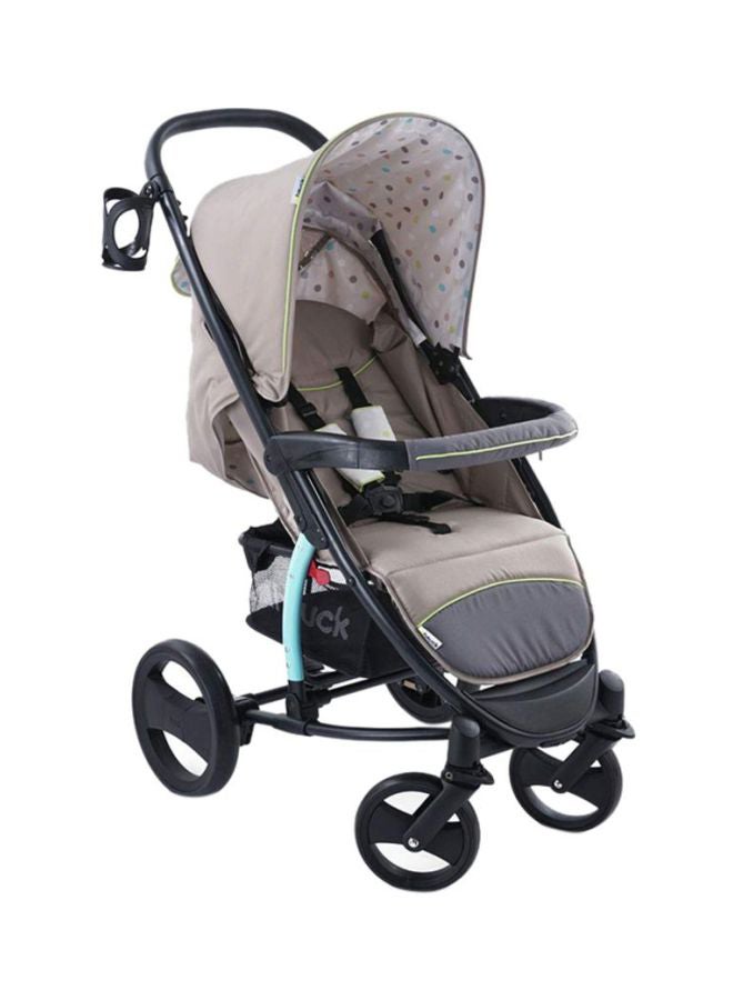 hauck - Malibu XL Shop And Drive Plus Stroller - Multi Dots Sand - Image 1