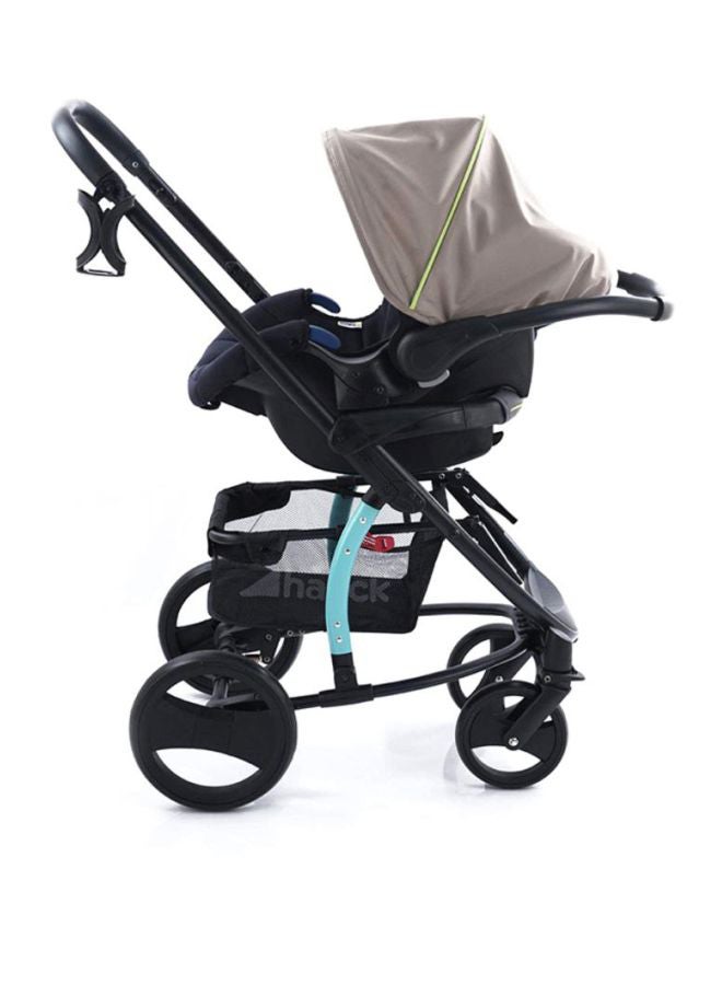 hauck - Malibu XL Shop And Drive Plus Stroller - Multi Dots Sand - Image 1