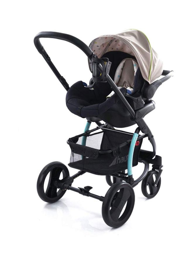 hauck - Malibu XL Shop And Drive Plus Stroller - Multi Dots Sand - Image 1