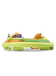 Chicco Walky Talky Baby Walker - Green/Orange  - Image 3