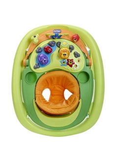 Chicco Walky Talky Baby Walker - Green/Orange  - Image 4