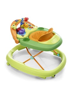 Chicco Walky Talky Baby Walker - Green/Orange  - Image 2