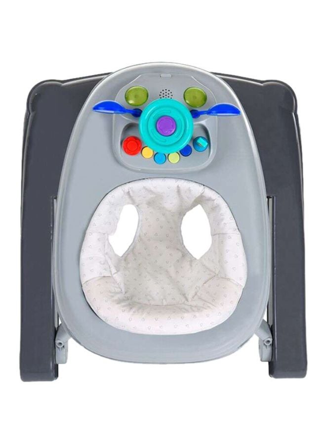 هوك مشاية اطفال موديل رايد أون 1-2-3 - قلوب - Image 4